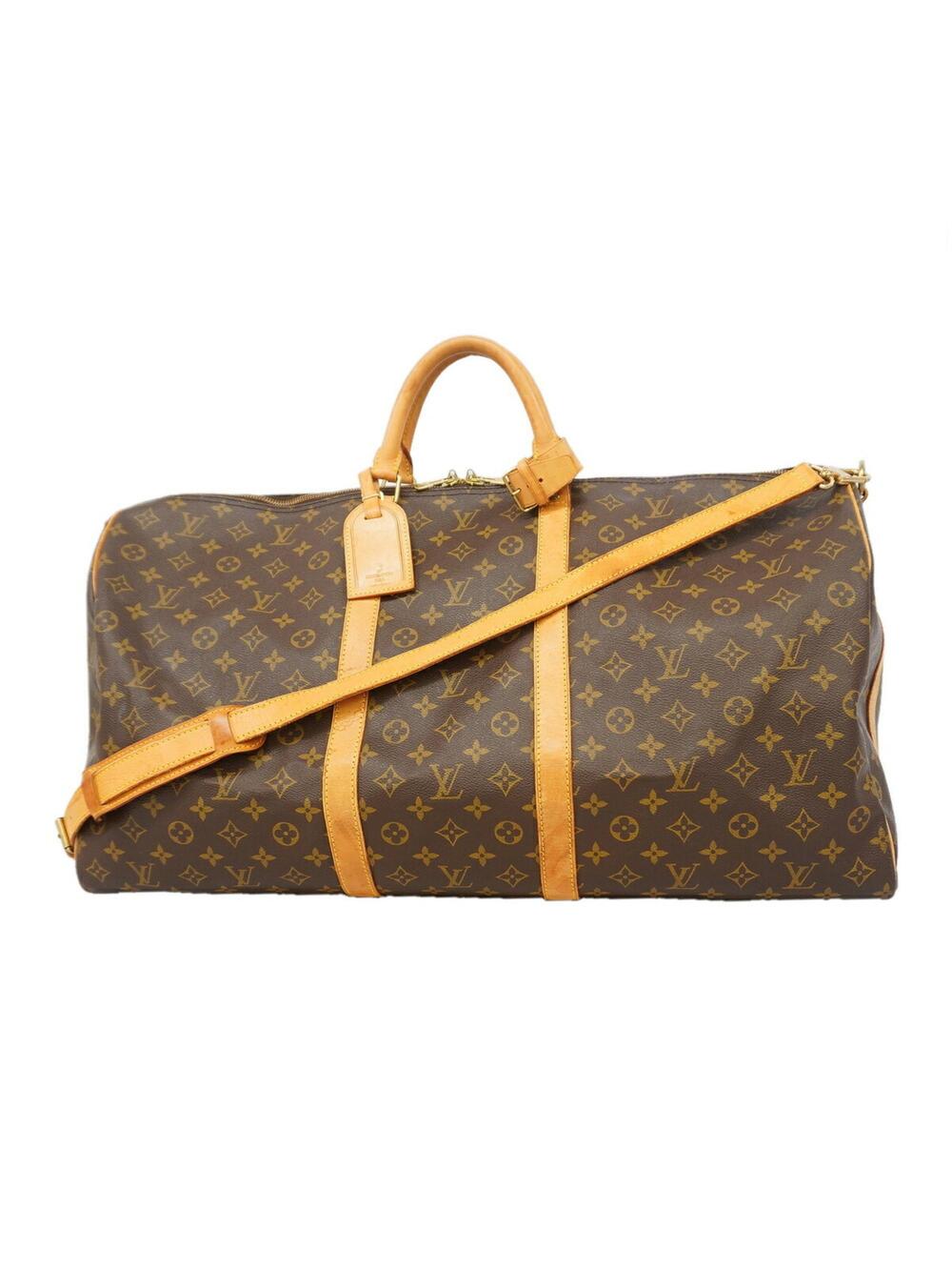 Louis Vuitton Keepall Bandouliere Bag #375689L11B